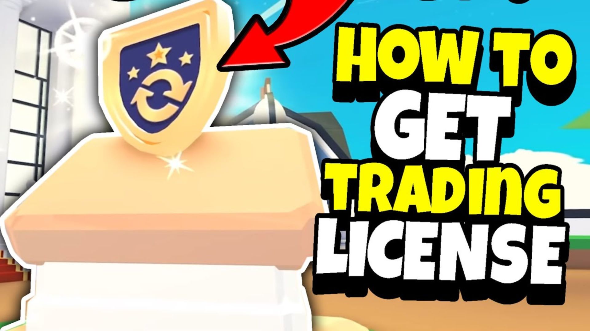How To Get a Trading License in Adopt Me