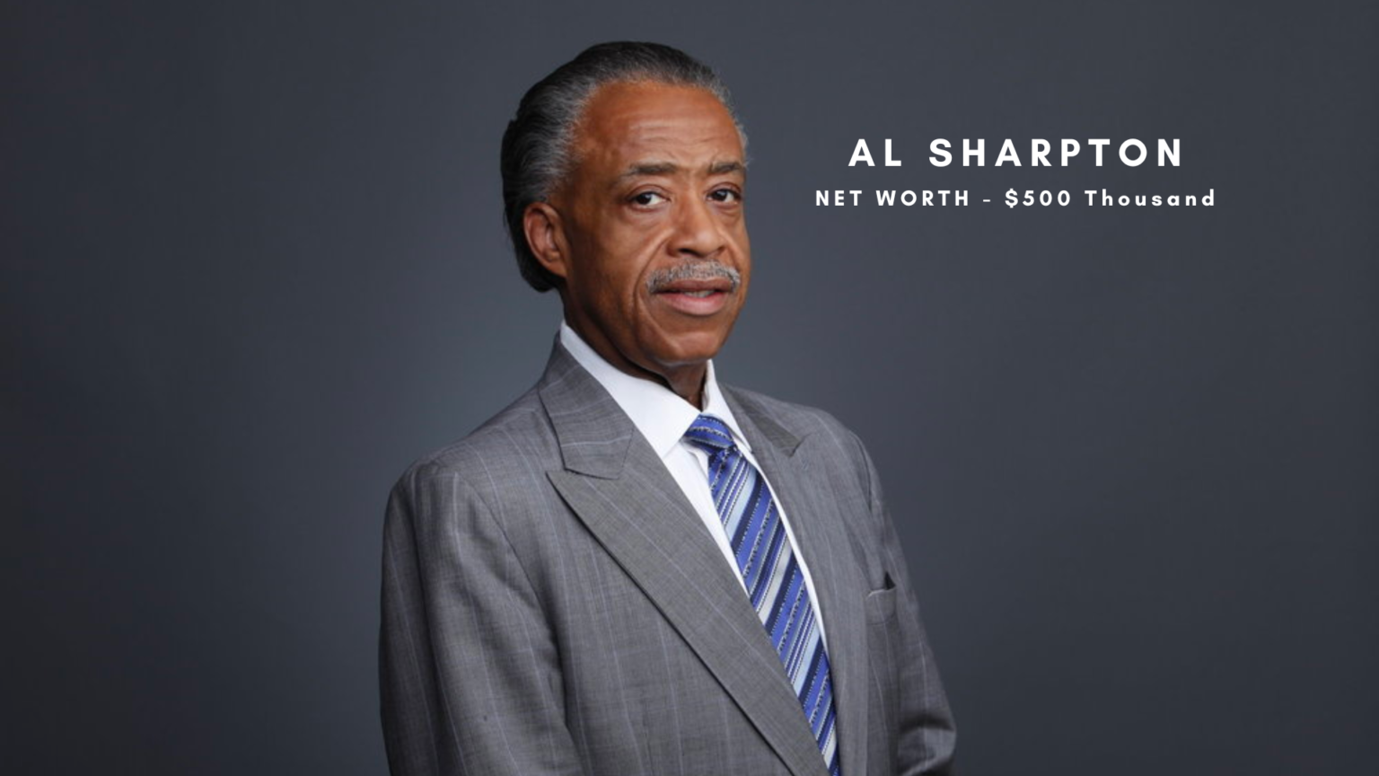 Al Sharpton Net Worth, Salary, Career, and Personal Life