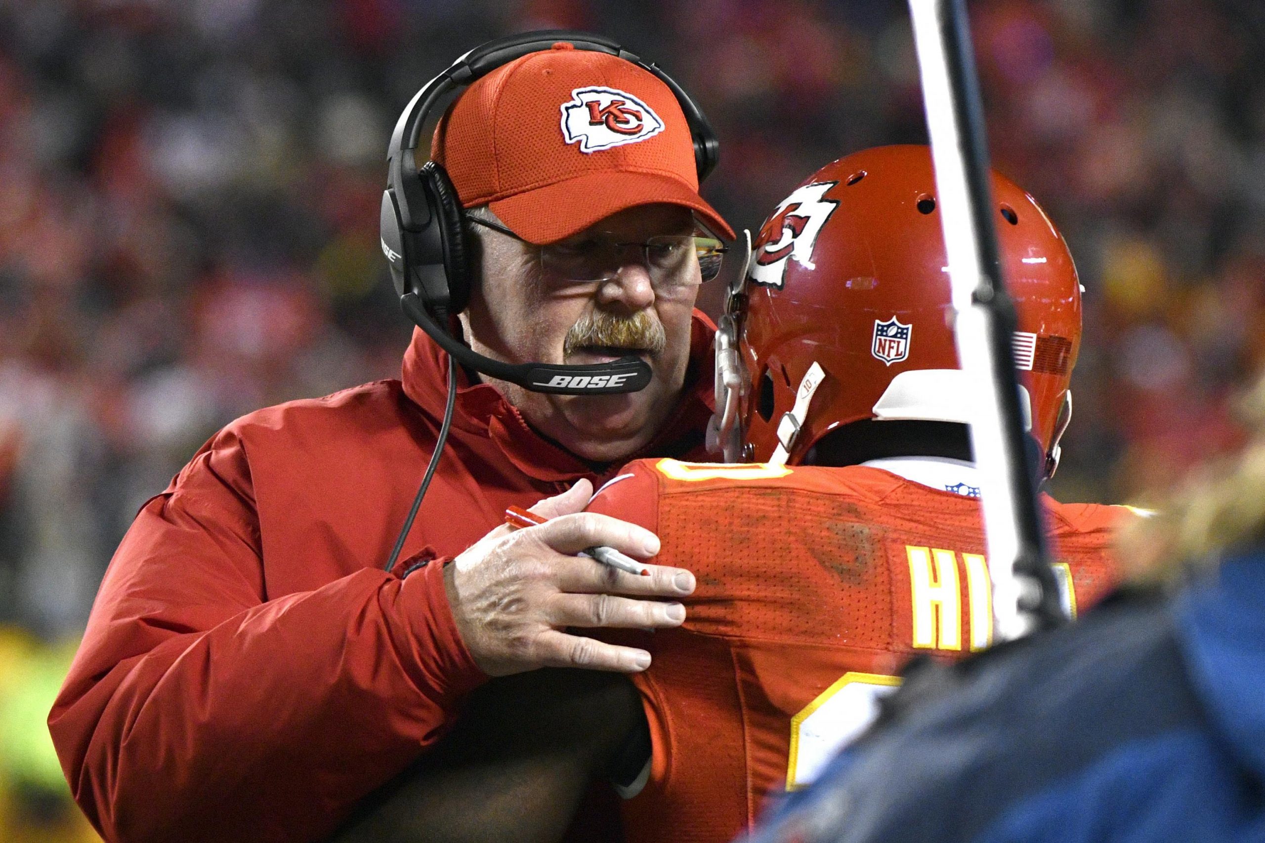 "I love Tyreek Hill"- Andy Reid gives his views on Tyreek's trade