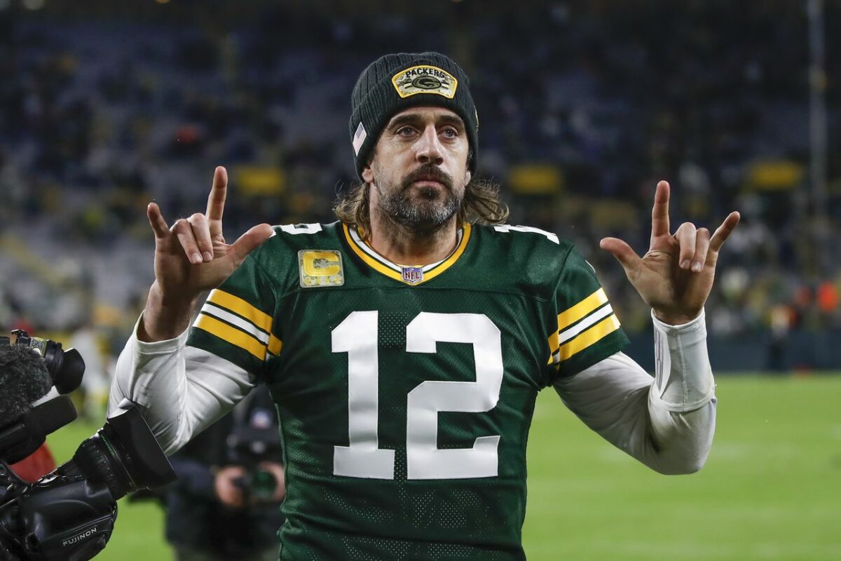 Aaron Rodgers