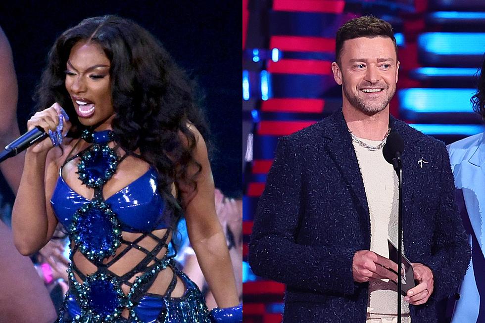 What happened between Megan Thee Stallion and Justin Timberlake at the VMAs?