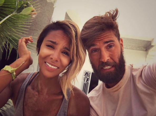 Benoit Paire and ex-girlfriend