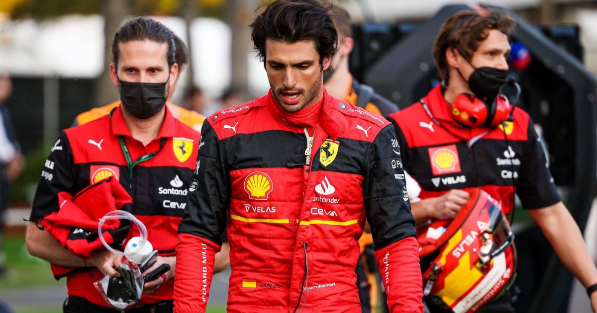 Carlos Sainz signs new deal with Ferrari, to stay with Scuderia until 2024