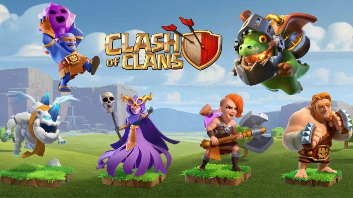 Clash of Clans Troops