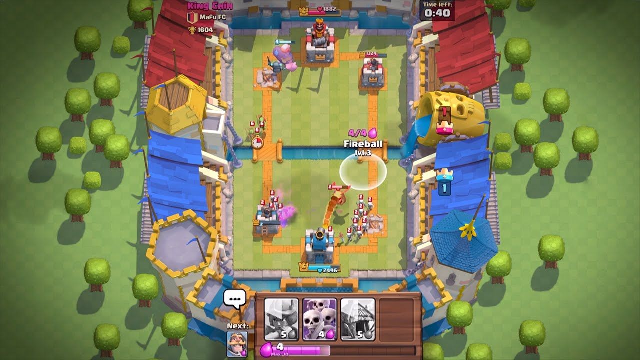 Games Like Clash Royale