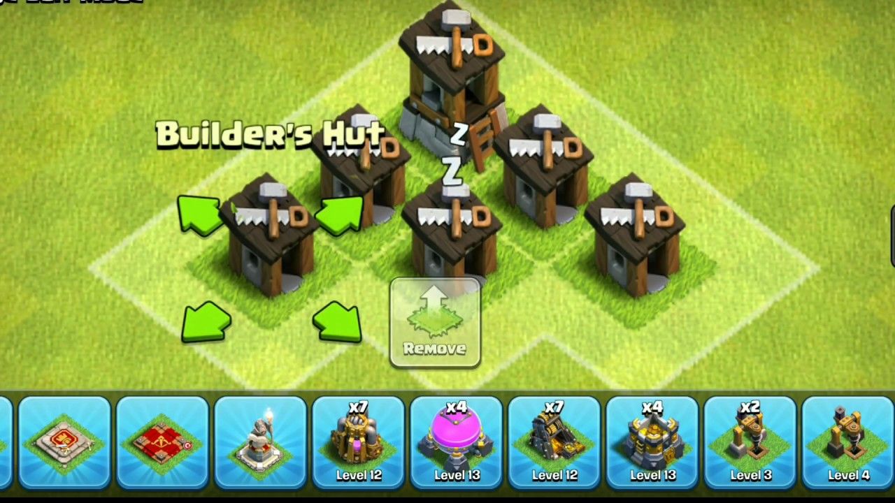 Clash of Clans 6 builder