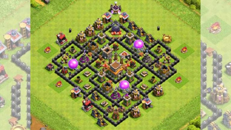 Clash of Clans TH8 Base Designs – War, Trophy, Farming, and more