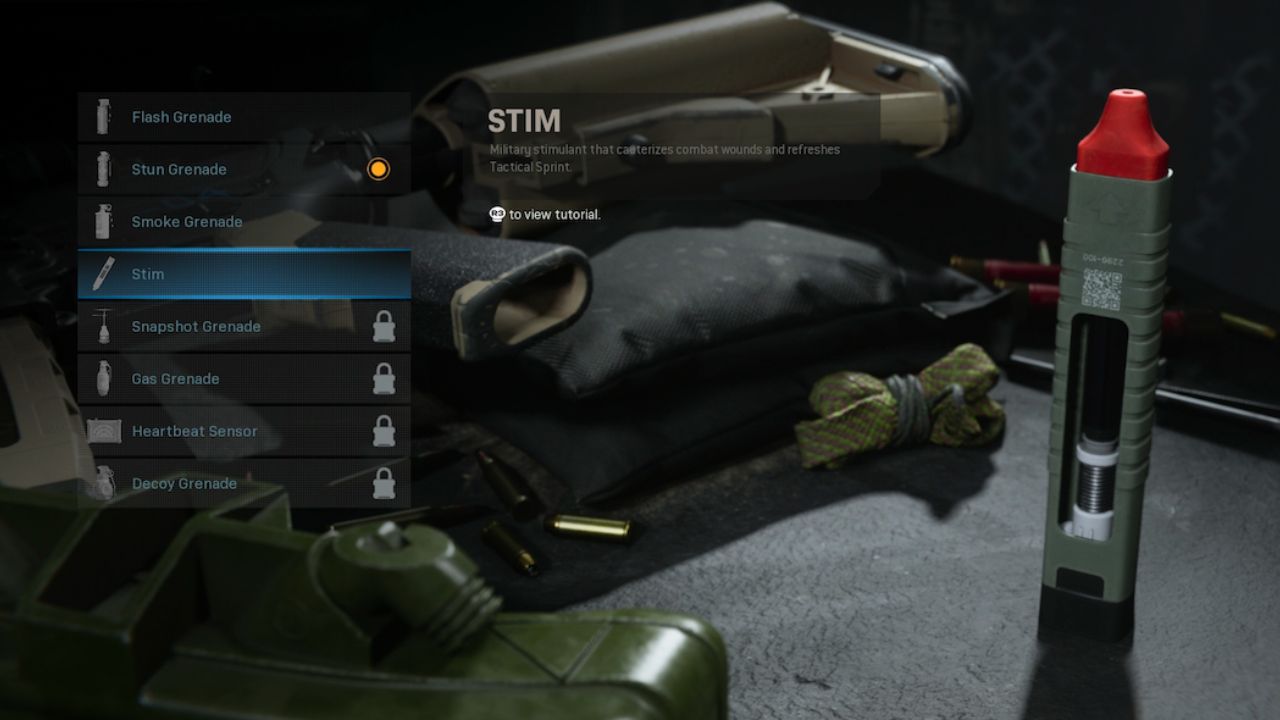 COD Mobile Stim Shot