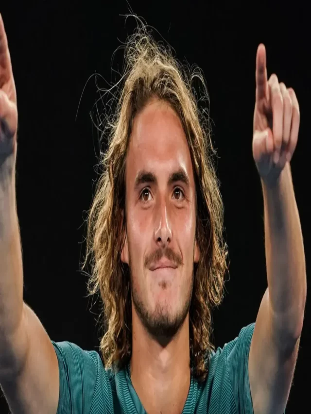 WHAT IS STEFANOS TSITSIPAS’ HAIR CARE ROUTINE?
