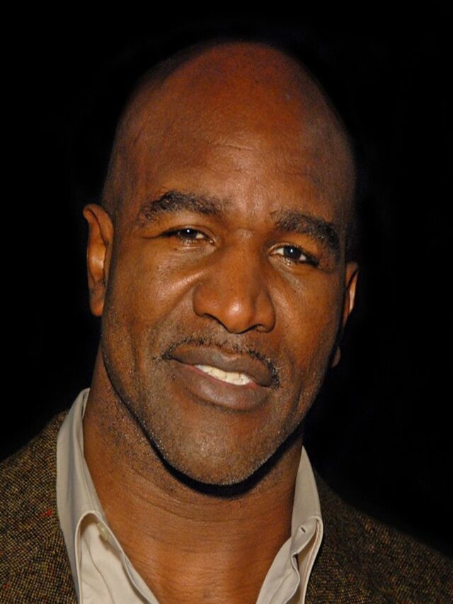 EVANDER HOLYFIELD 2023 – NET WORTH, SALARY, PERSONAL LIFE