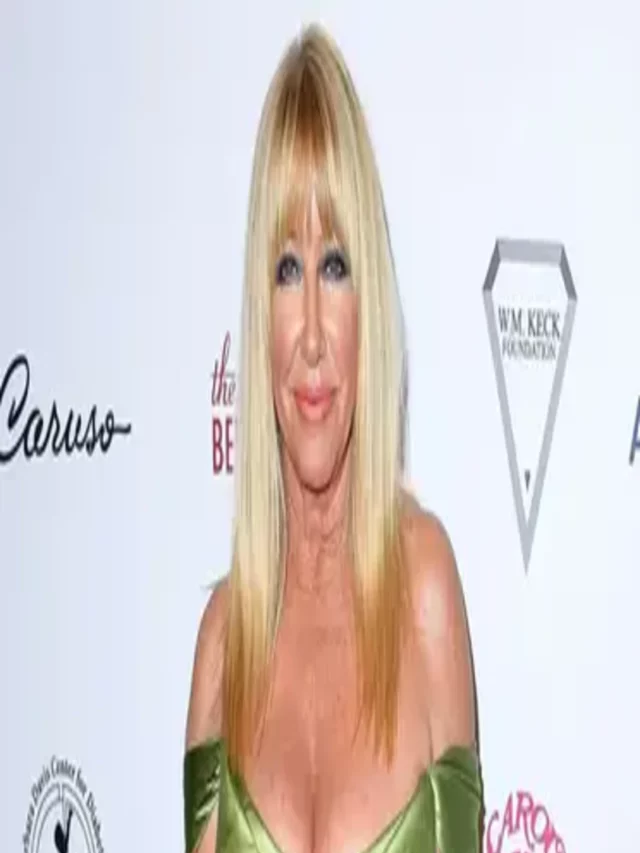 HOW IS THE HEALTH OF SUZANNE SOMERS? 
