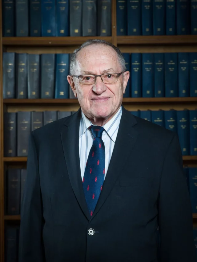 Alan Dershowitz Net Worth, Salary, Career, and Personal Life