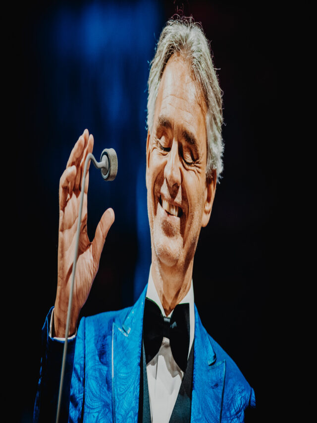 ANDREA BOCELLI- NET WORTH, CAREER, AND PERSONAL LIFE