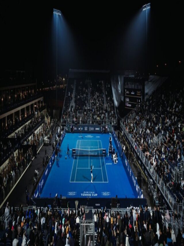 IS SAUDI ARABIA PREPARING TO INVEST IN TENNIS FOLLOWING GRAND SUCCESS IN FOOTBALL?
