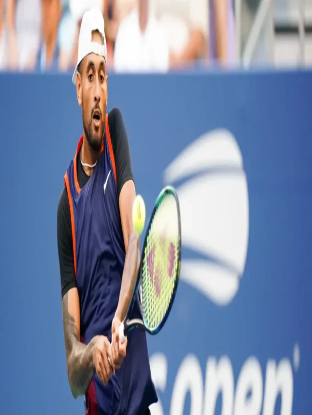 WHY IS NICK KYRGIOS OUT OF US OPEN 2023? 
