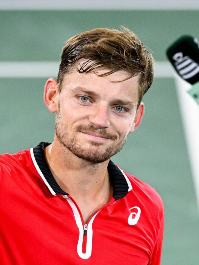 David Goffin 2023: Net Worth, Salary, Personal Life, and Endorsements