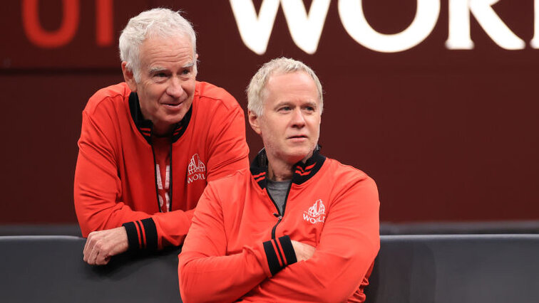 Patrick McEnroe with brother John