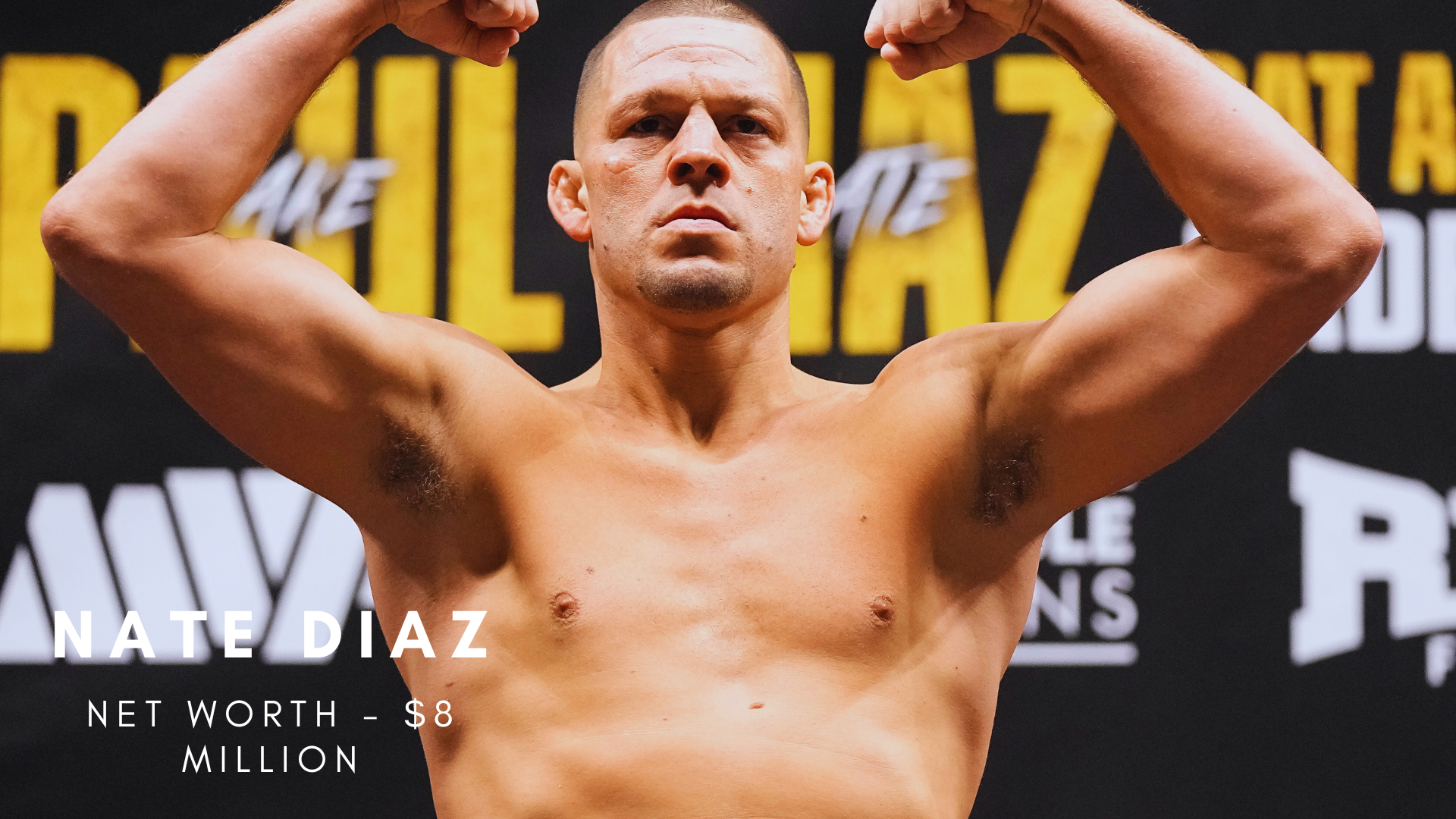 Nate Diaz net worth