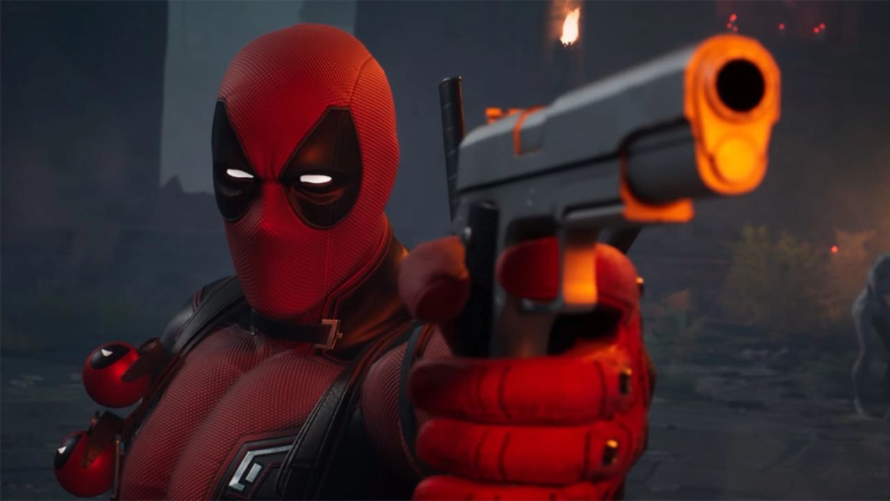 Marvel's Midnight Suns Deadpool