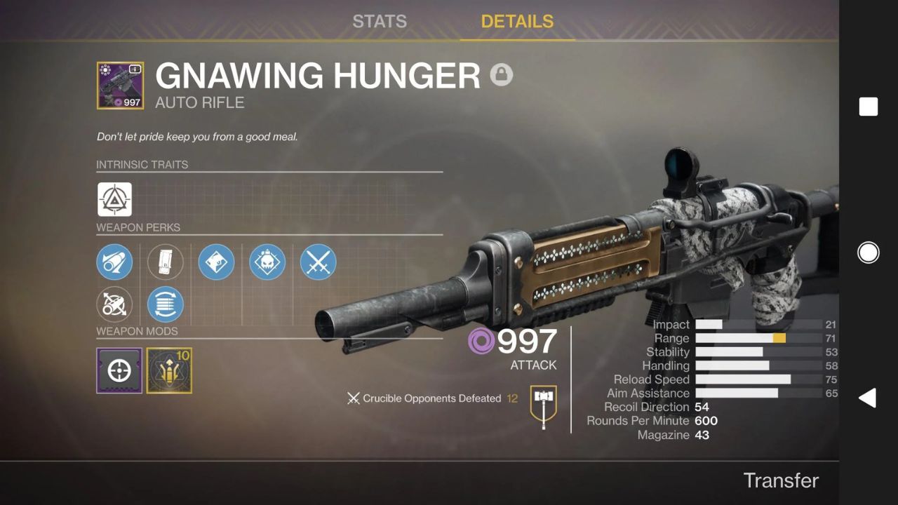 How To Get The Gnawing Hunger in Destiny 2 Media Referee