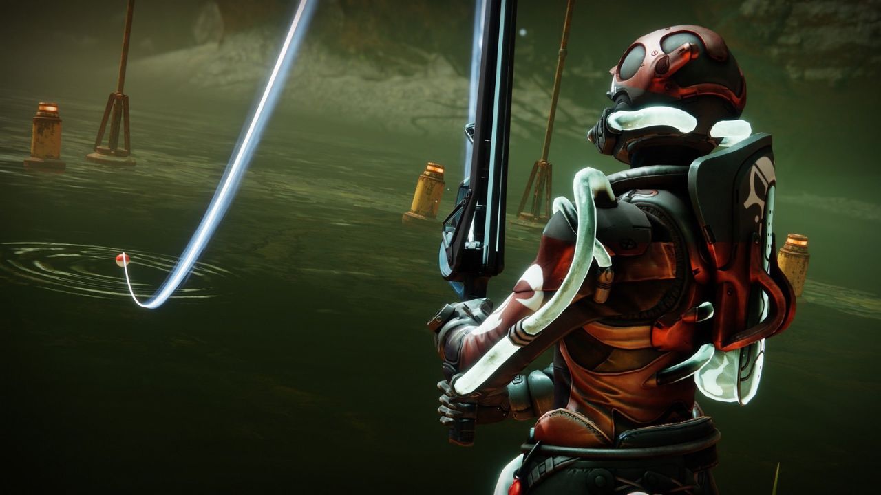 Destiny 2 fishing locations