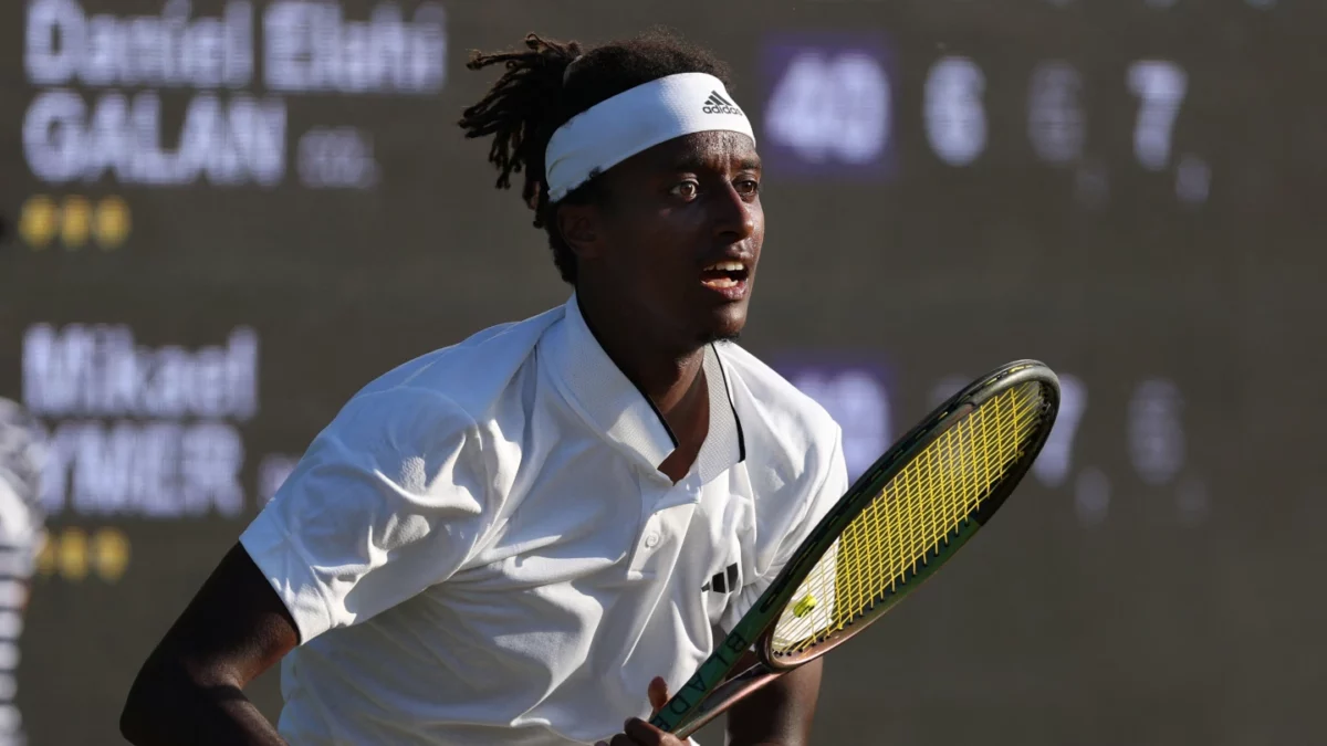 Mikael Ymer