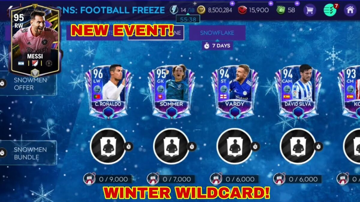 All Team C Cards in FC Mobile Winter Wildcards