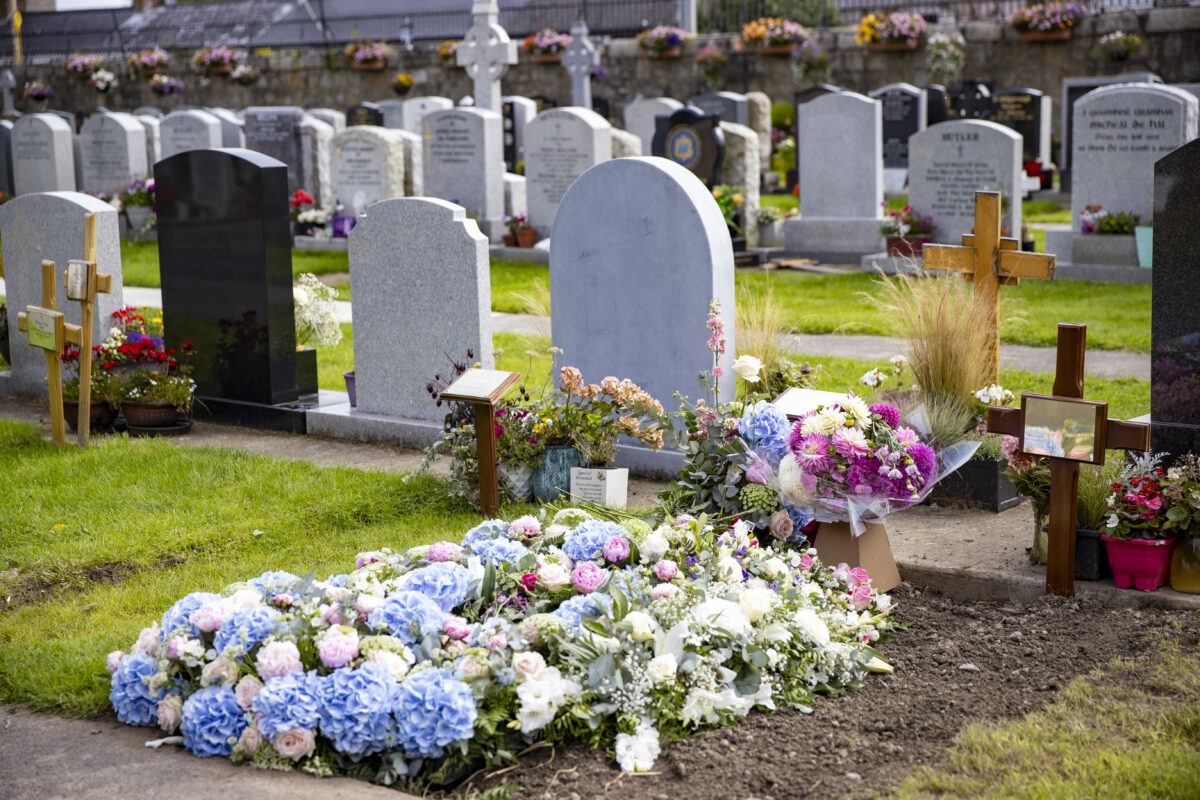 Sinead O'Connor buried