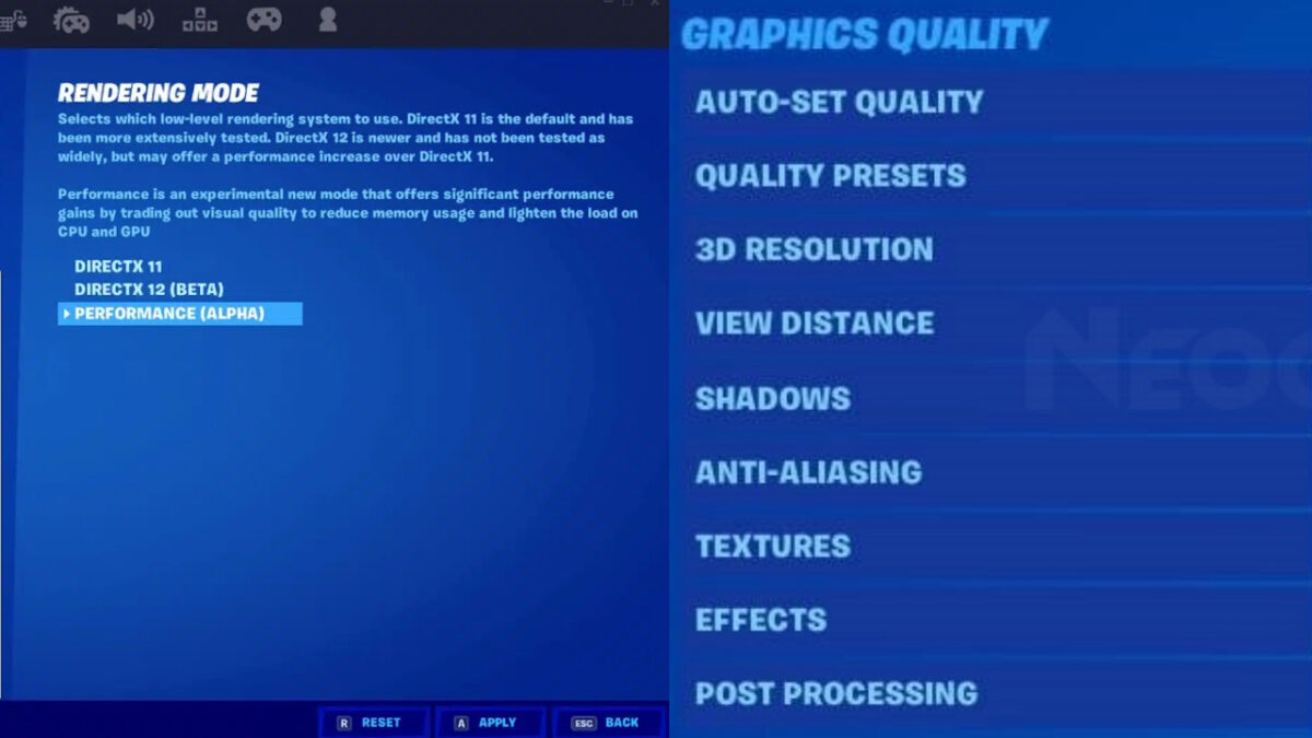 Best Settings for Fortnite: Audio and Video Settings for Best Performance 2 best Fortnite settings