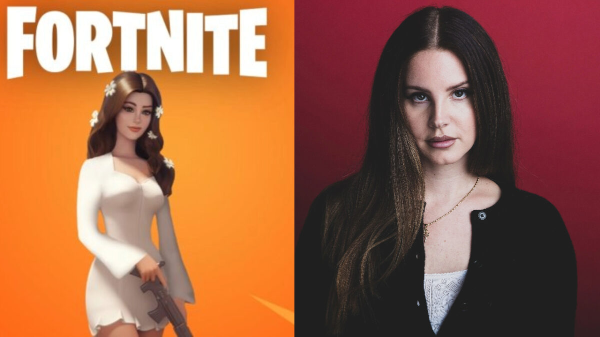 Lana Del Ray Fortnite Skin