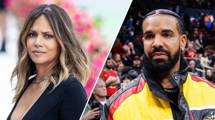 What is the Halle Berry slime photo? Learn all about the issue between the actor and Drake