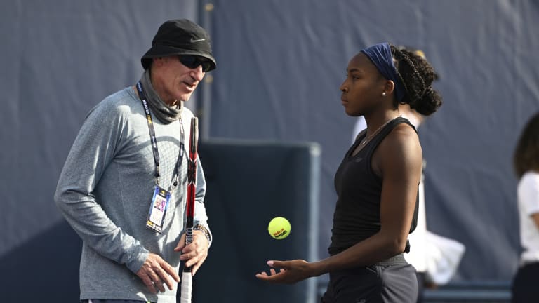 Who Is Brad Gilbert The Coach Of Coco Gauff