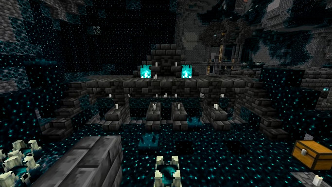 Deep Dark in Minecraft update