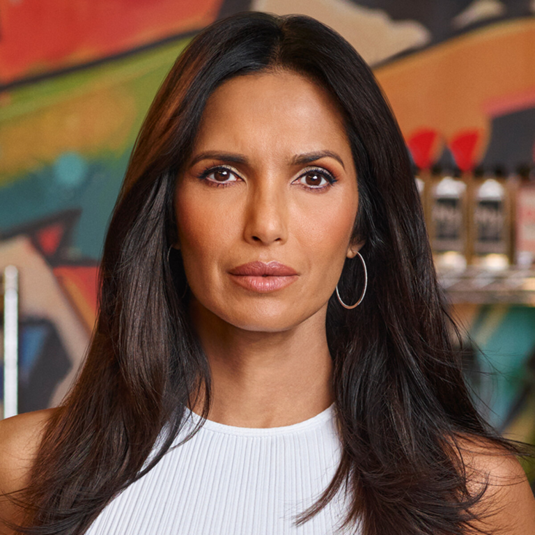 How did Padma Lakshmi have her scars?