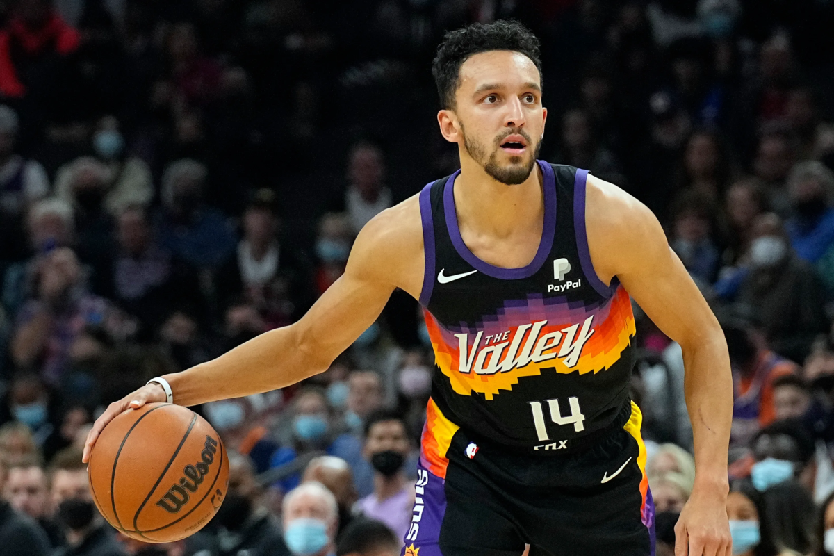 Landry Shamet has played for Philadelphia, Los Angeles Clippers, Brooklyn  Nets, & signed with Phoenix this off-season. Shamet has played…