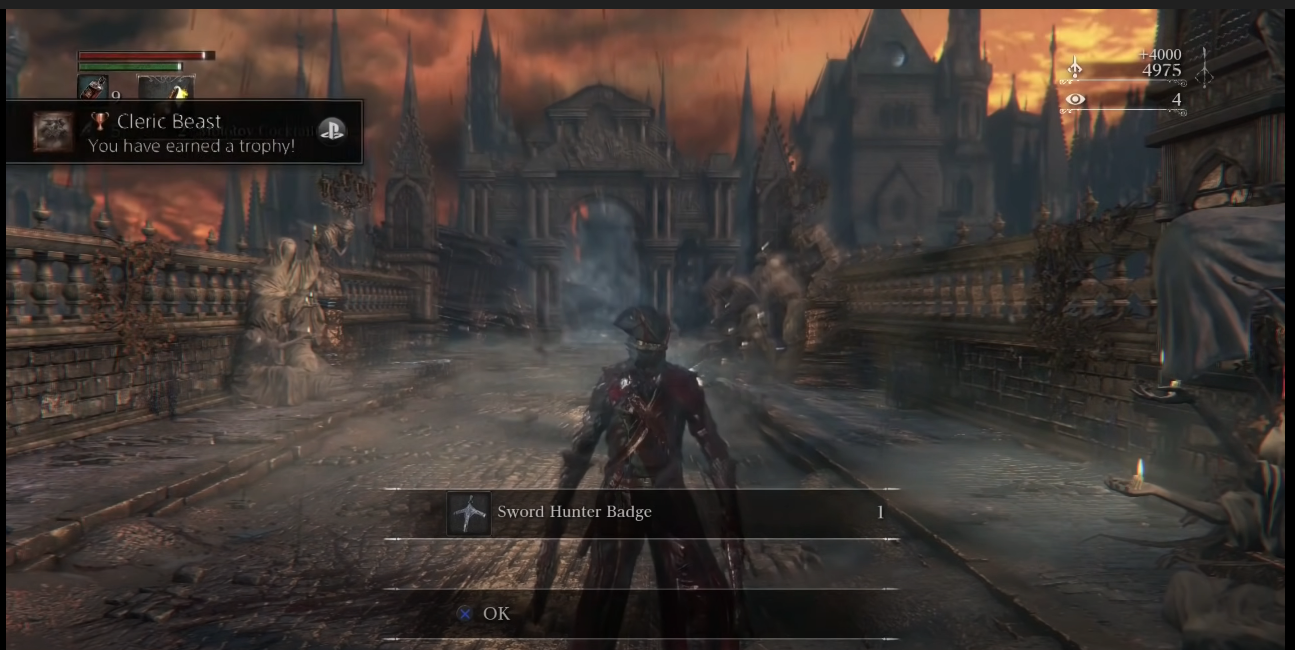 How To Beat The Cleric Beast In Bloodborne Guide Media Referee