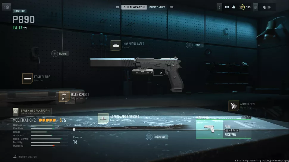 Dual Pistols Warzone 2