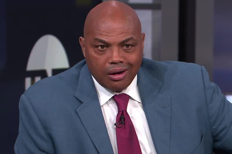 <strong>Charles Barkley goes crazy after saying NSFW comment live on TV</strong>