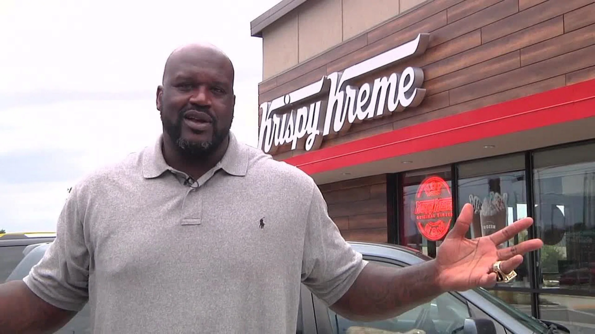 Does shaq own krispy kreme