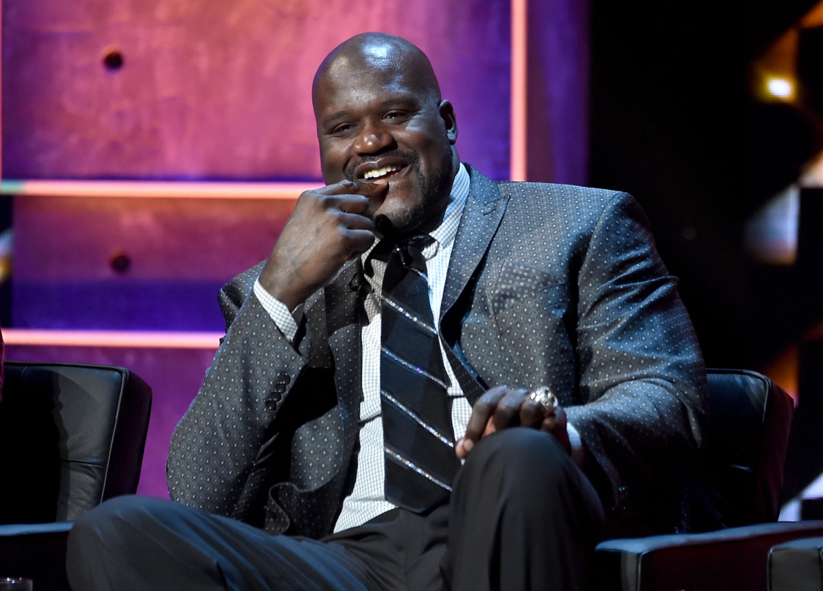 Does shaq own krispy kreme