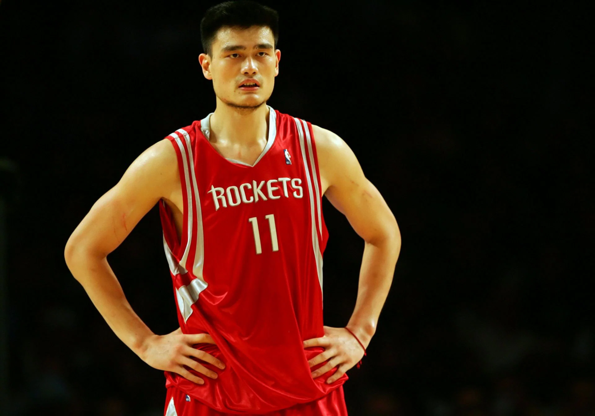 Stephen Curry Yao ming