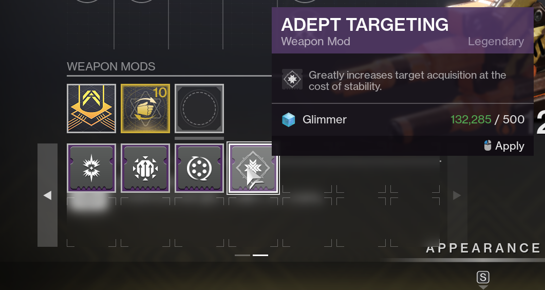 Adept Targeting