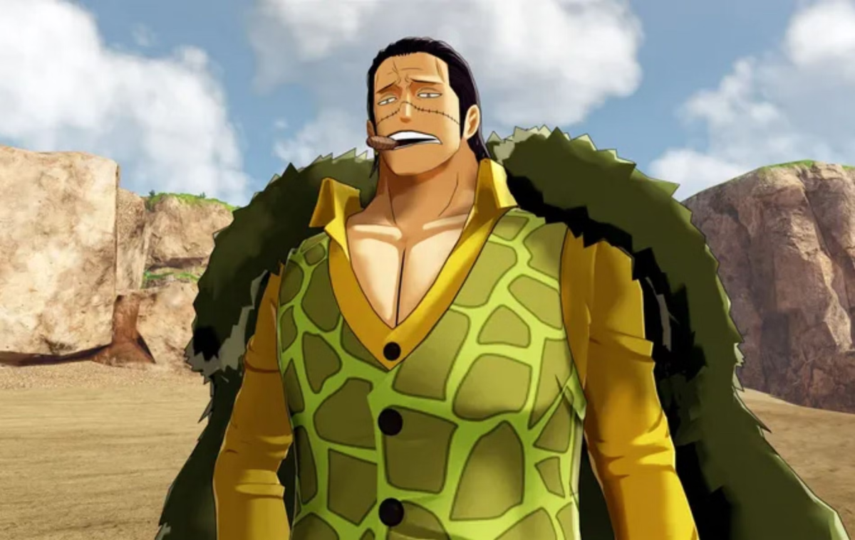 Crocodile One Piece Odyssey