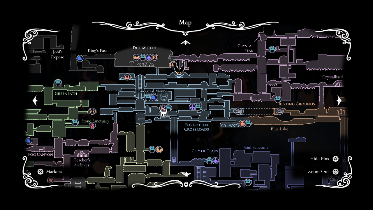 All Mask Shard Locations In Hollow Knight Media Referee   Image 3215 