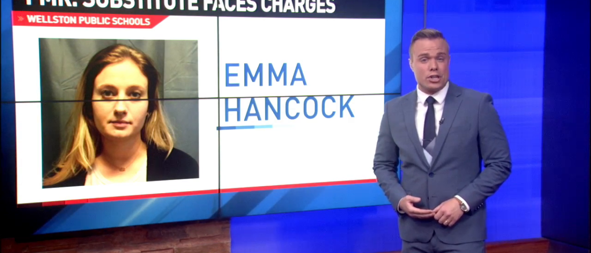 Why Is Emma Hancock Arrested What Are The Charges Against The 26 Year Old Teacher From Oklahoma