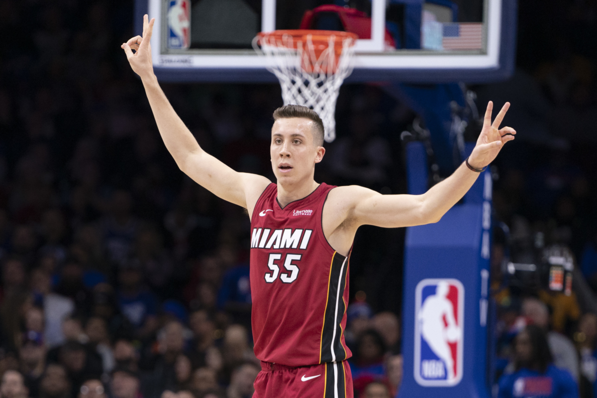 Duncan Robinson Net Worth, Salary, Records, and Endorsements