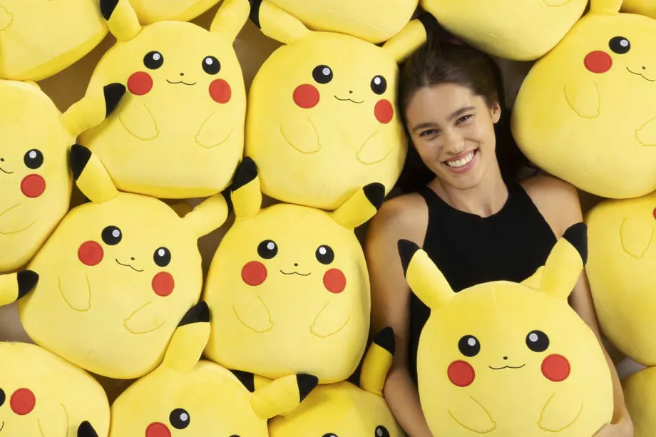 Pokwmon Pikachu Squishmallows