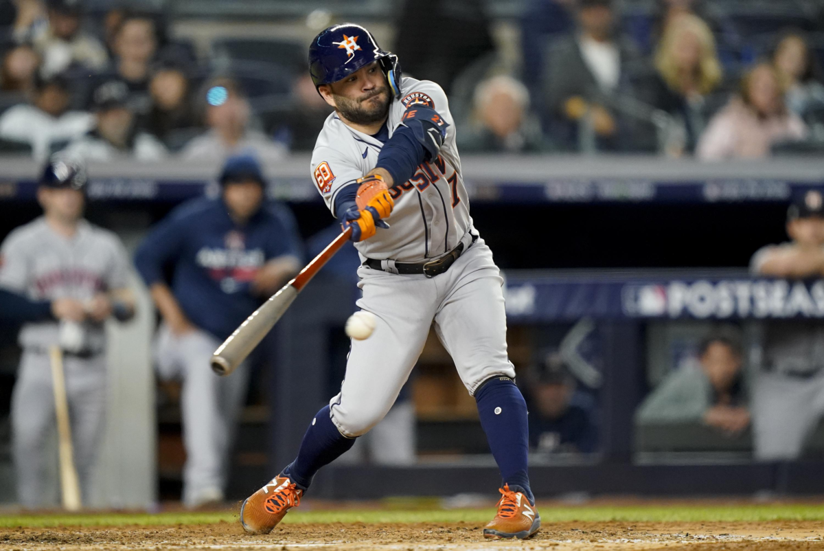 Jose Altuve 2023 Net Worth, Contract Details, Salary and Bio