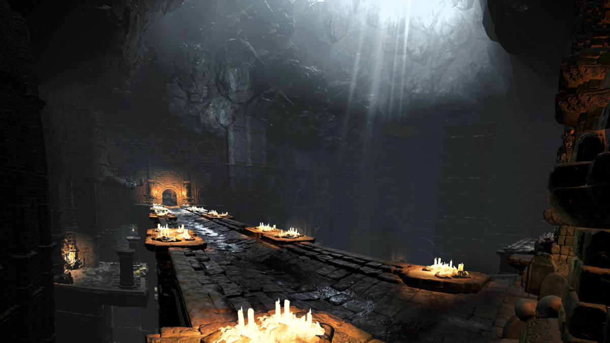 estus shard locations dark souls 3 Catacombs of Carthus