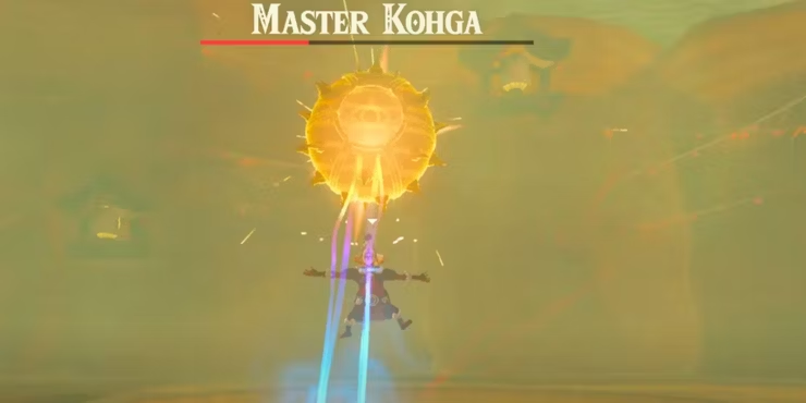 Master Kohga Fight